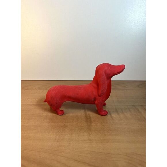 Dachshund Sausage Red Dog Giant Eraser - Picture 1 of 7